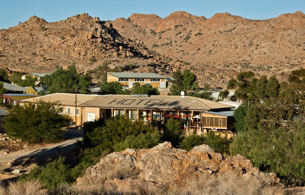 Bahnhof Hotel אוס מראה חיצוני תמונה