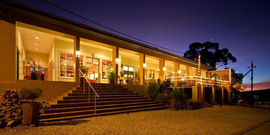 Bahnhof Hotel אוס מראה חיצוני תמונה