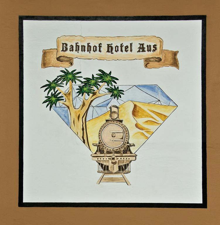 Bahnhof Hotel אוס מראה חיצוני תמונה